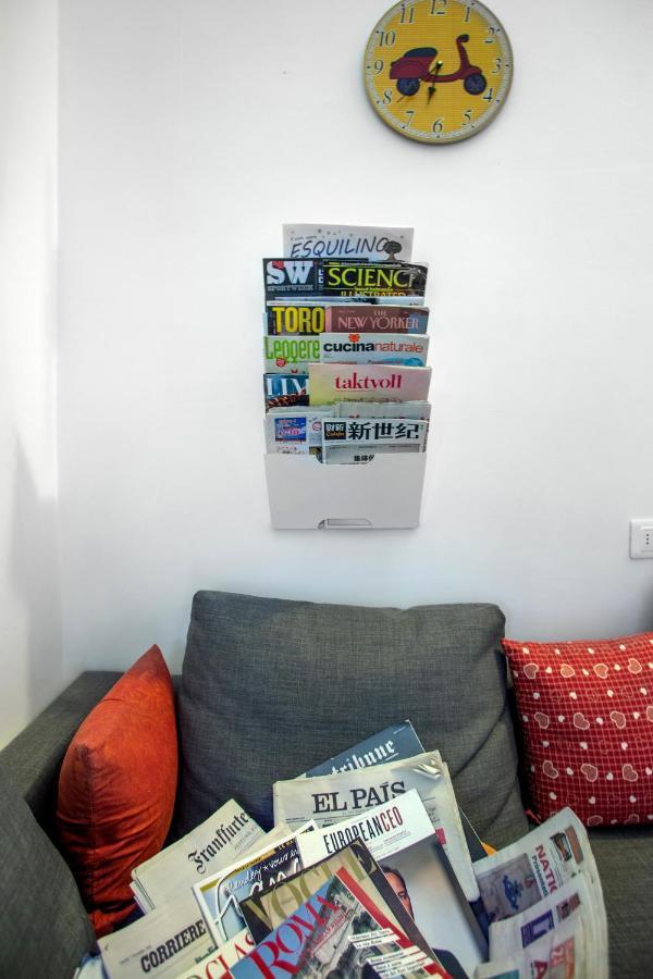 Ulysses In Rome Bed and Breakfast Exteriör bild