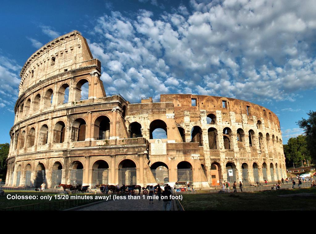 Ulysses In Rome Bed and Breakfast Exteriör bild