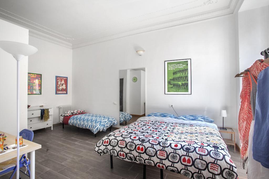 Ulysses In Rome Bed and Breakfast Rum bild